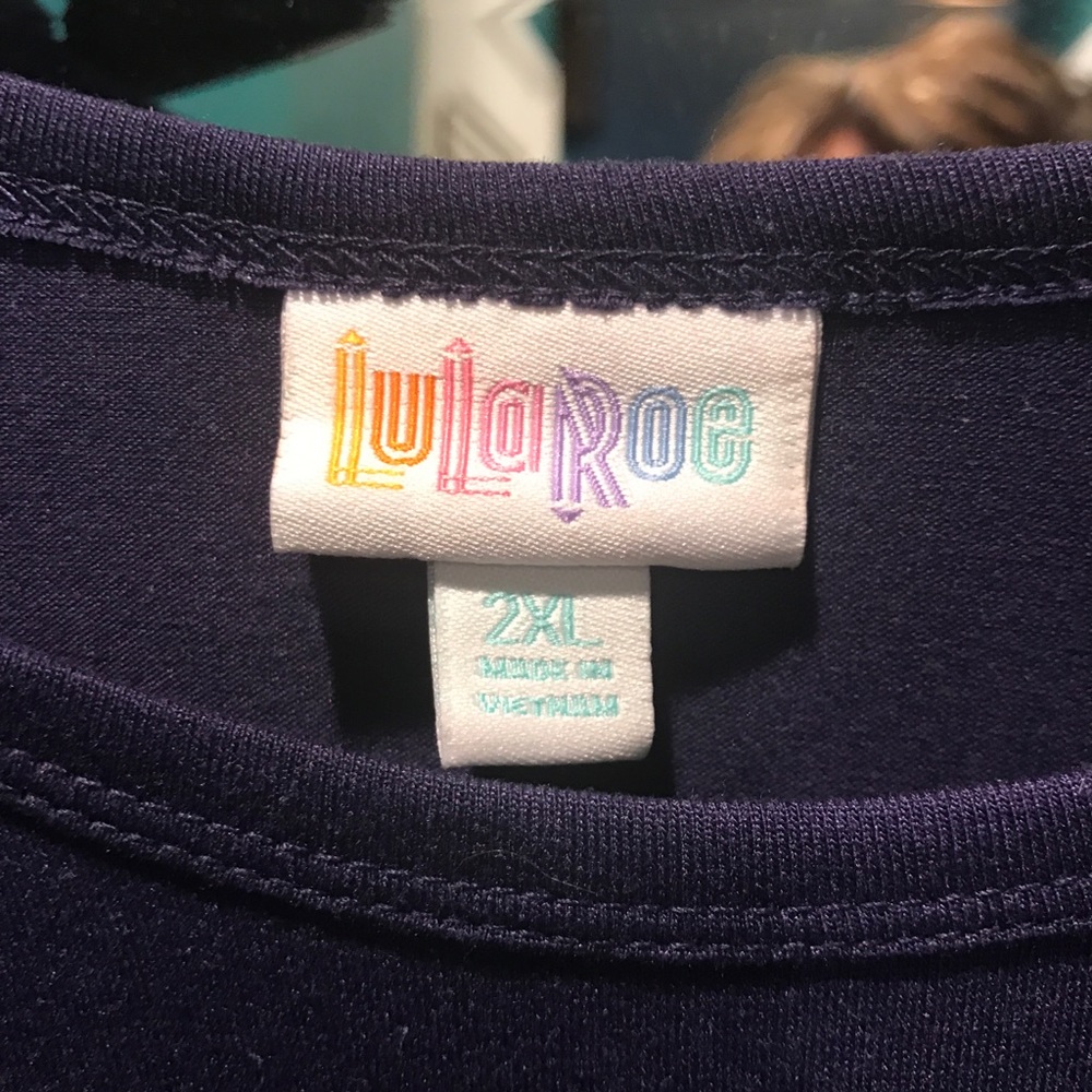 LuLaRoe Randy 2XL - Picture 3 of 4